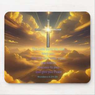 Blessing Mouse Pad