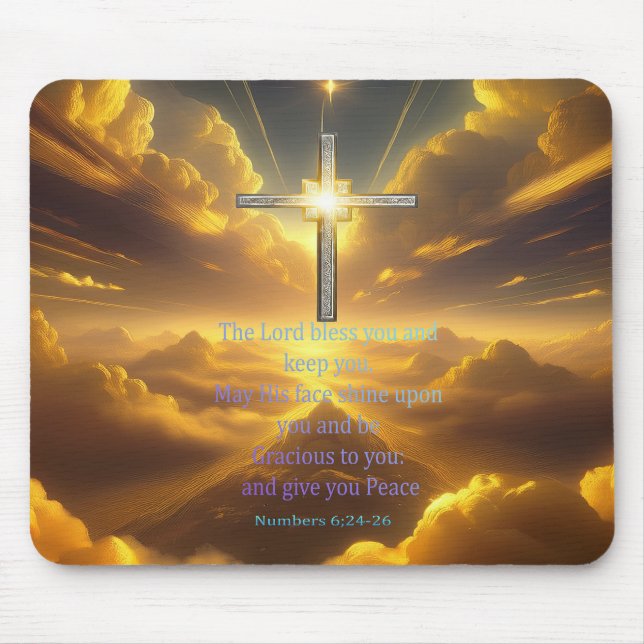 Blessing Mouse Pad (Front)
