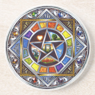 Blessing of Elements Coaster