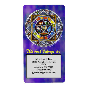 Blessing of Elements Identifier Label