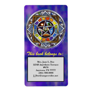 Blessing of Elements Identifier Label