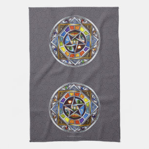 Blessing of Elements Kitchen Towel