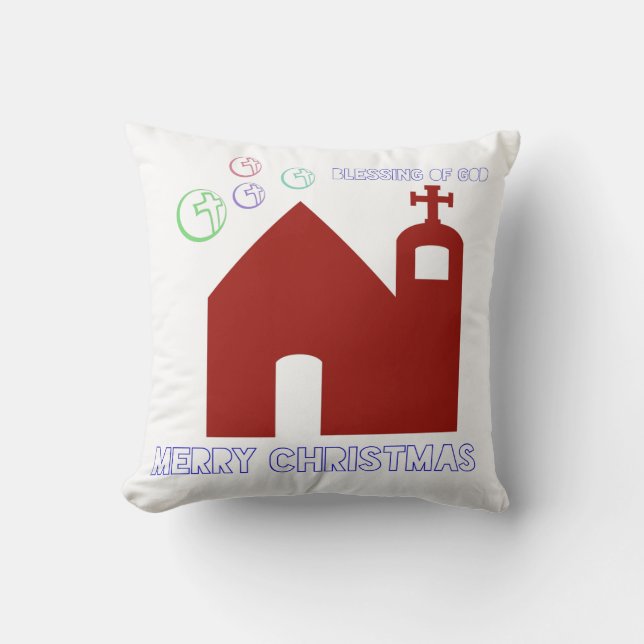 blessing of God Cushion (Front)