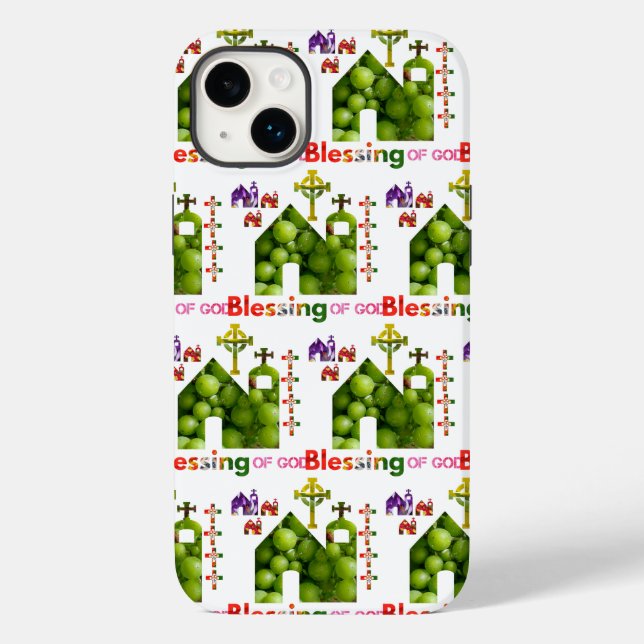 blessing of God super style Case-Mate iPhone Case (Back)