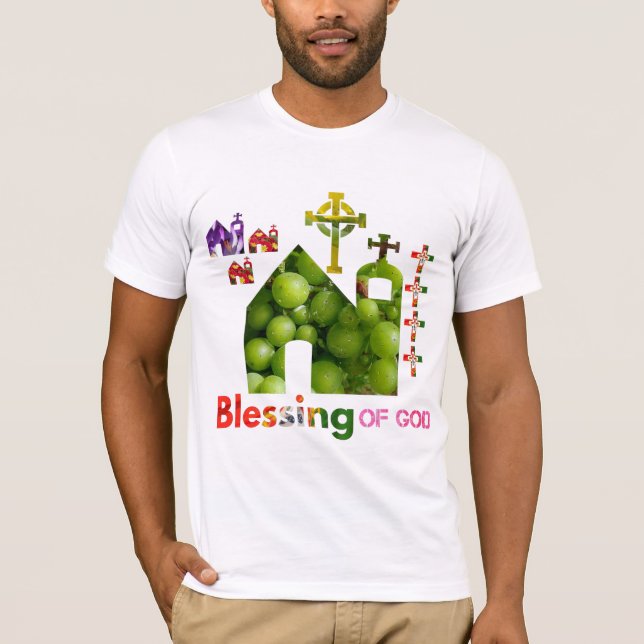 blessing of God T-Shirt (Front)