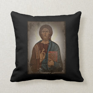 Blessing of Jesus Cushion