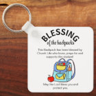 Blessing of the backpacks gift tags