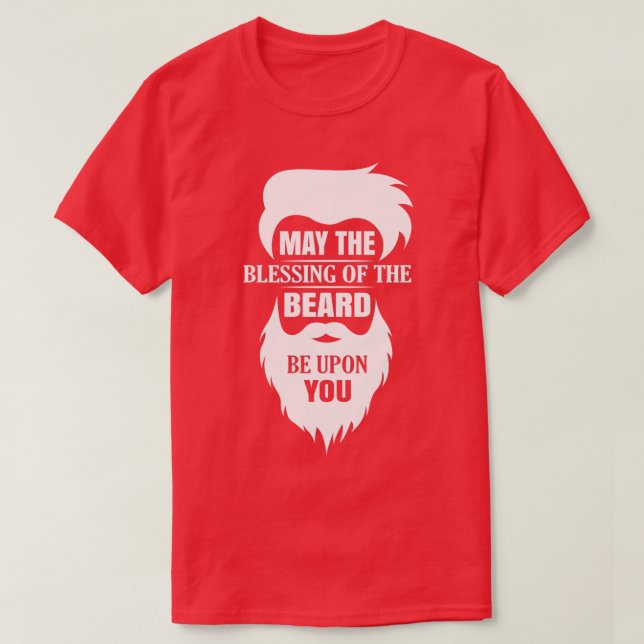 Blessing of the Beard T-Shirt (Design Front)