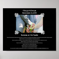 Blessing of the Hands Wedding Custom Photo