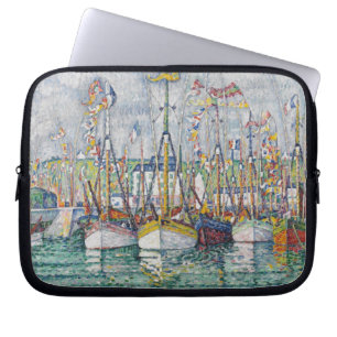 Blessing of the Tuna Fleet at Groix, 1923 Laptop Sleeve