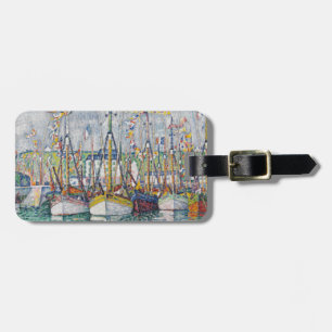 Blessing of the Tuna Fleet at Groix, 1923 Luggage Tag