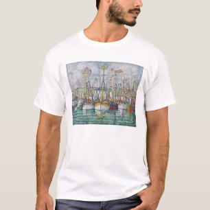 Blessing of the Tuna Fleet at Groix, 1923 T-Shirt