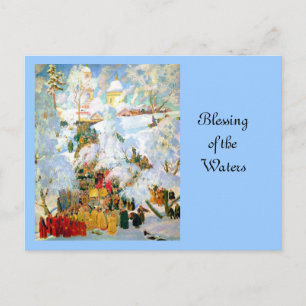 Blessing of the Waters Postcard
