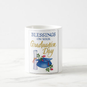 blessing on your graduation day coffee mug