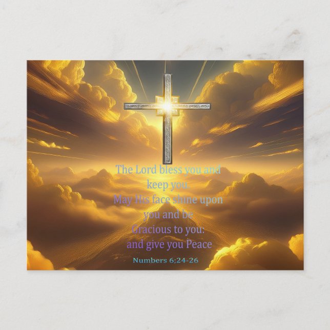 Blessing Postcard (Front)