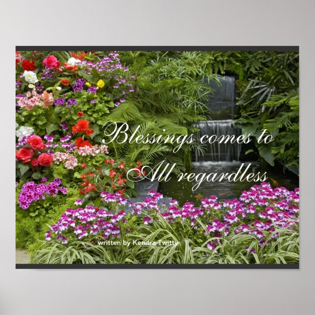 Blessing Poster (Front)