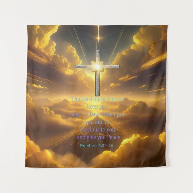 Blessing Tapestry (Front)