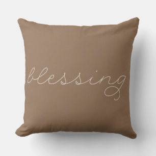 Blessing Throw Pillow