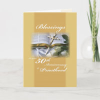 Blessings 50th Anniversary Priesthood