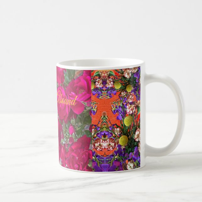 Blessings Abound Coffee Mug (Right)