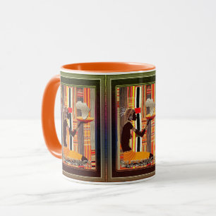 Blessings, African Folk Art Mug