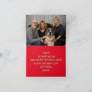 Blessings card