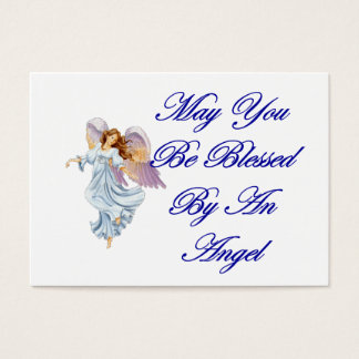 Blessings Card - May You Be Blessed By An Angel