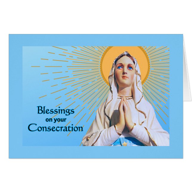 Blessings Consecrated Virgin Living in the World (Front Horizontal)