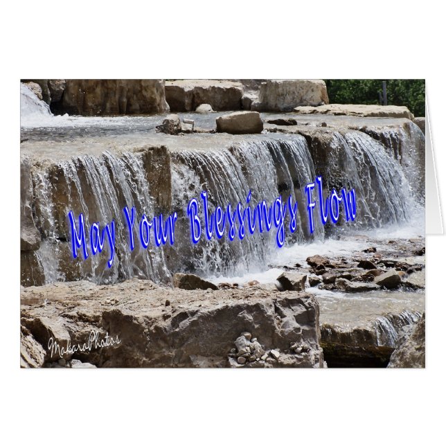 Blessings-customise for any occasion (Front Horizontal)