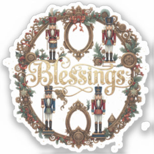 Blessings Elegant Nutcracker