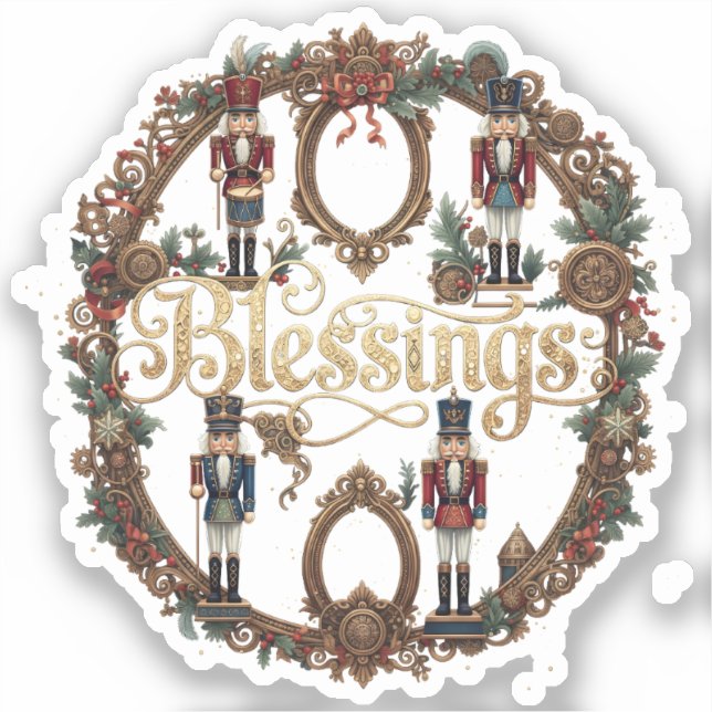 Blessings Elegant Nutcracker (Front)