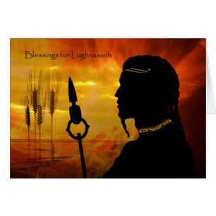 Blessings for Lughnasadh, Sun God Lugh and Wheat