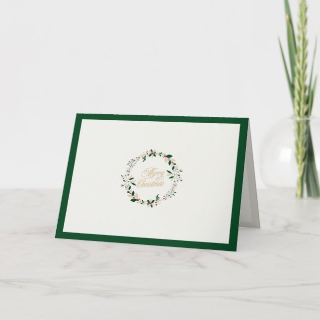 Blessings Holiday Card (Front)