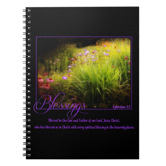 Blessings Notebook (Front)