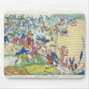Blessings of Britain - or Swarm of Tax Mouse Pad