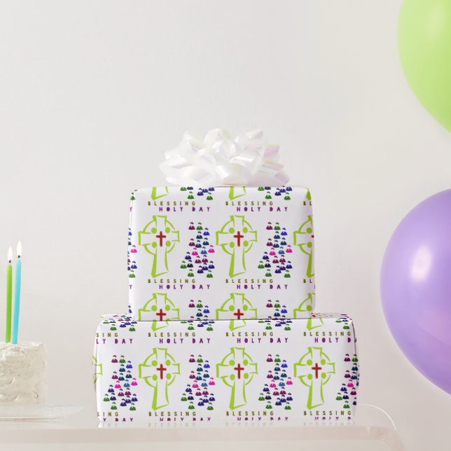 blessings of God Wrapping Paper (Party Gifts)