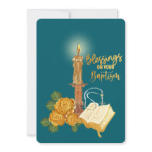 Blessings on your Baptism