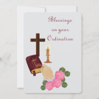 Blessings on your Ordination