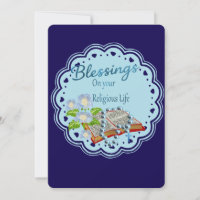 Blessings on your Religious life.