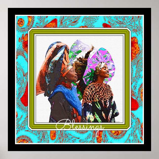 Blessings Poster (Front)