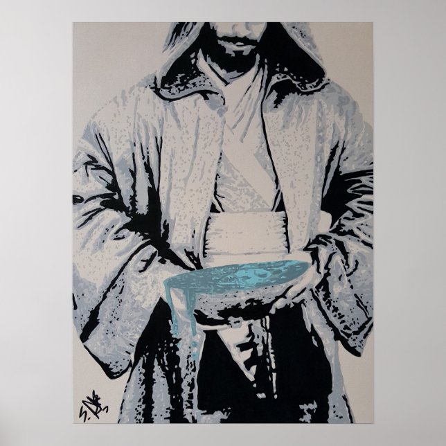 "Blessings" Print (Front)