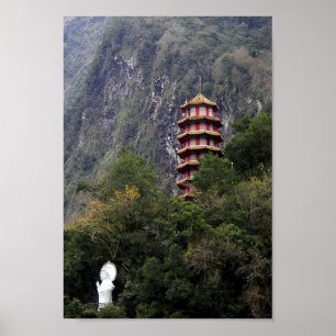 Blessings/Taroko Gorge National Park, Taiwan Poster
