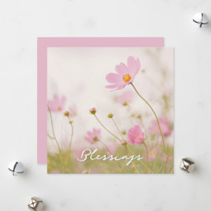 Blessings Thank You Card