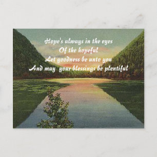 Blesssings postacards postcard