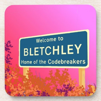 Bletchley Codebreakers Coaster