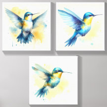 bleu and Yellow: A Symphony of Serenity poster