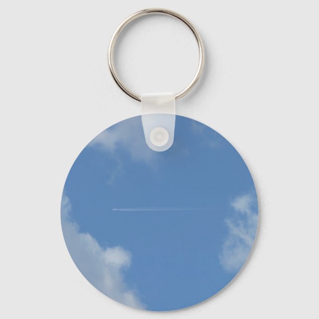 Bleu ciel key ring (Front)