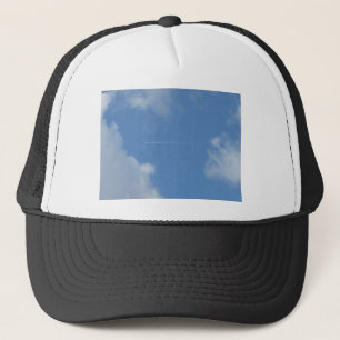 Bleu ciel trucker hat