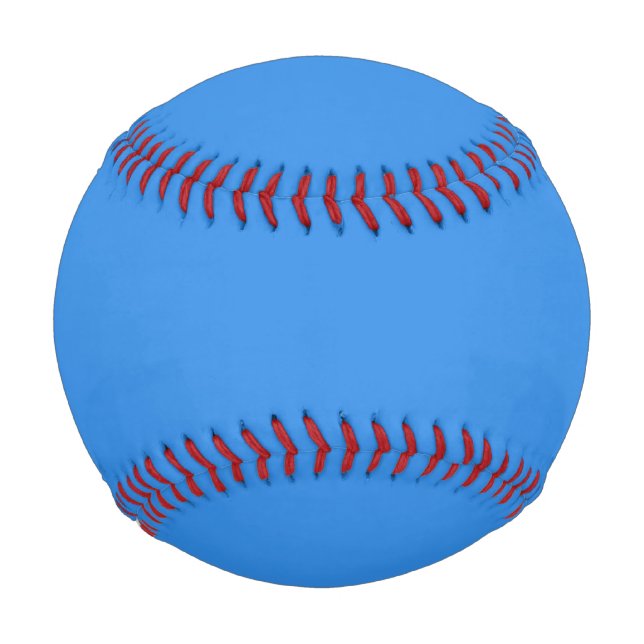 Bleu de France  (solid colour) Baseball (Front)
