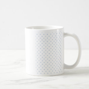 Bleu De France Solid Colour Bleu Abstracts Sticker Coffee Mug